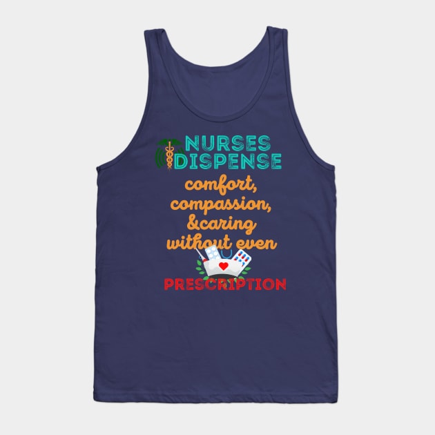 strong nursing quote Tank Top by iconking1234